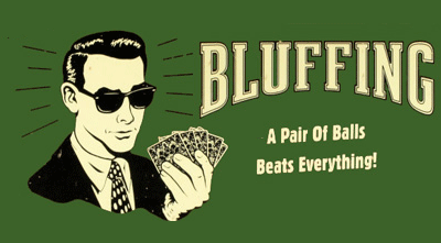 Teknik Dan Trik Melakukan Bluff Dalam Poker